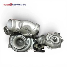 Turbolader BiTurbo BMW 123d X1 23d 150 kW N47D20 7804638 11657804637