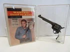 Vintage Marx Miniature Toy Gun Colt Six Shooter w/ Steve McQueen Card 1958 #22