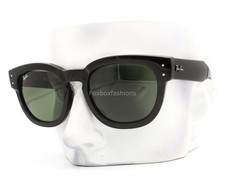 Ray-Ban Mega Hawkeye Unisex Sunglasses Polished Black RB0298S 901/31 w/case