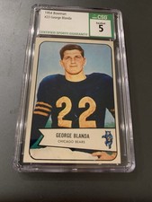 1954 Bowman George Blanda #23 CSG 5 beauty sharp edges