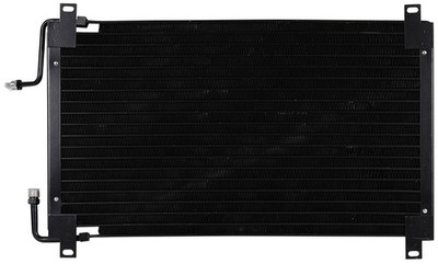 One Stop Solutions A/C Condenser for 1969-1972 Chevrolet Corvette 3165