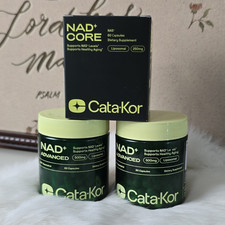 3-PACK Cata-Kor NAD+ CORE Liposomal NAD+ 250m...