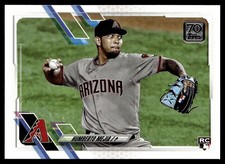 2021 Topps Humberto Mejia Rookie Arizona Diamondbacks #139