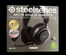SteelSeries Arctis Nova 3X Wireless Multi-Platform Gaming Headset-Factory Sealed