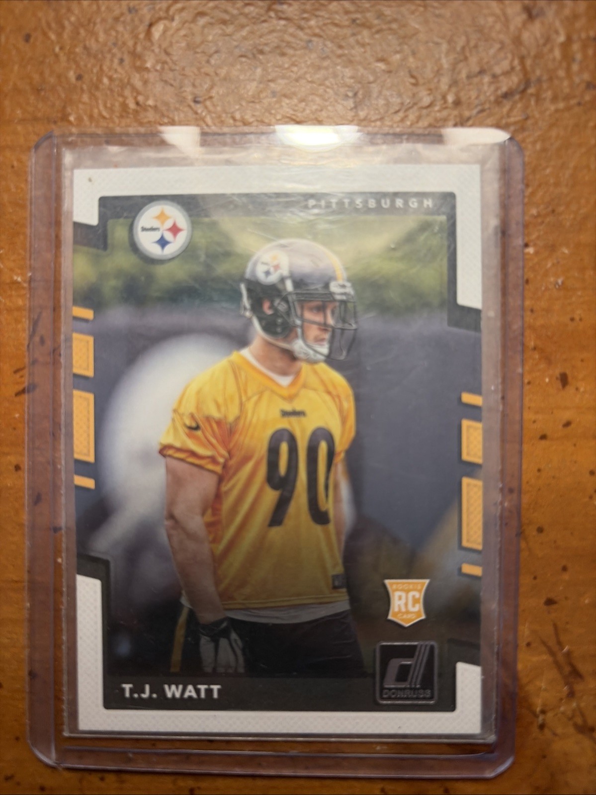 TJ Watt card image