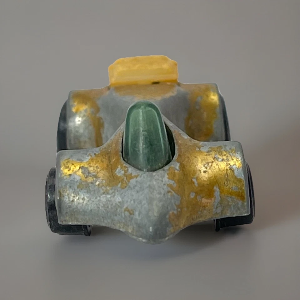 De colección Original 1970 Johnny Lightning Topper Era Redline EE. UU. Avispa Oro 1:64 Foto 2 de 4