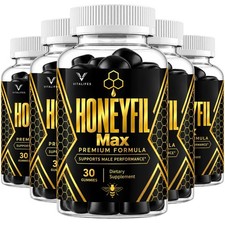 (Select=1-5) Honeyfil Max Male Gummies, Honey Fill Max Premium Supplement