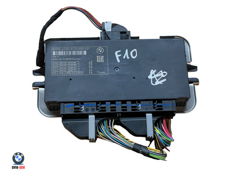 BMW 5ER F10 FUSSRAUMSTEUERGERÄT STEUERGERÄT 2012 - 2017 9313930