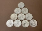 1982 1 oz Engelhard Prospector .999 Silver Round ('E' Logo Reverse) Vintage! 10