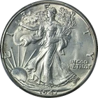 1947-D Walking Liberty Half PCGS Unc Details Nice Eye Appeal Nice Strike
