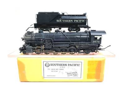 #ad Precision PSC SP 2 10 2 F 4 Southern Pacific #3672 HO Brass Model #16818 CP $1499.95