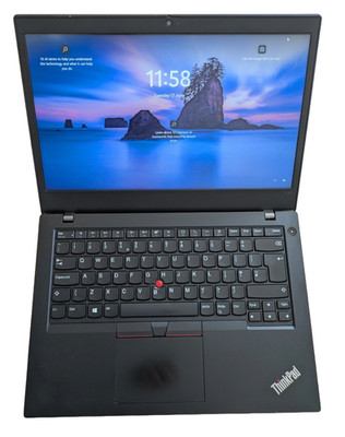 Lenovo ThinkPad L14 Gen 2 i5 1135G7 2,4GHz 8GB RAM 128GB 14,1'' FHD Laptop 6023