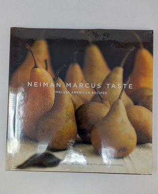 Neiman Marcus Taste Timeless American Recipes Cookbook - New and Sealed