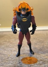 1993 Kenner Batman The Animated Series Infrared Batman 5" Action Figure Loose