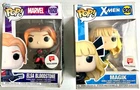 2 Funko Pop figures:  Marvel's ELSA BLOODSTONE & X-MEN MAGIK both NEW in BOX!