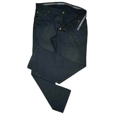 Eurex BRAX 27U L32 Jeans Hose d.Blau Herren Stretch Stoff dünn Übergröße W40 XXL - Bild 1 von 4