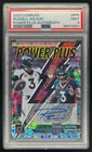 2023 Donruss Russell Wilson Power Plus Auto #13/25 Broncos PSA 9
