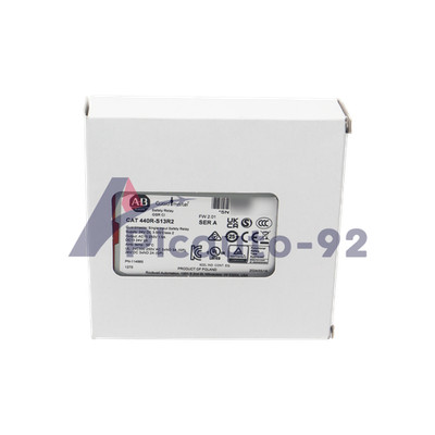 NEW Allen-Bradley Monitoring Safety Relay Guardmaster Single Input 440R-S13R2