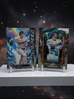 2025 Topps Cosmic Chrome 2-Card Lot - Shohei Ohtani - Los Angeles Dodgers
