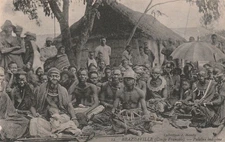 CPA Brazzaville République du Congo Palabre Indigène  Coll. J.Haudy