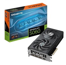 GeForce RTX 5060 Eagle OC 8G Graphics Card, 8GB 128-bit GDDR7, PCIe 5.0, WINDFOR