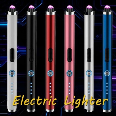 Electric Lighter Arc USB Rechargeable Candle BBQ Electronic Windproof Kitchen