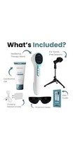 RedRevive Cold Laser Therapy Wand with Stand  Conductive Gel for Hands-Free ...