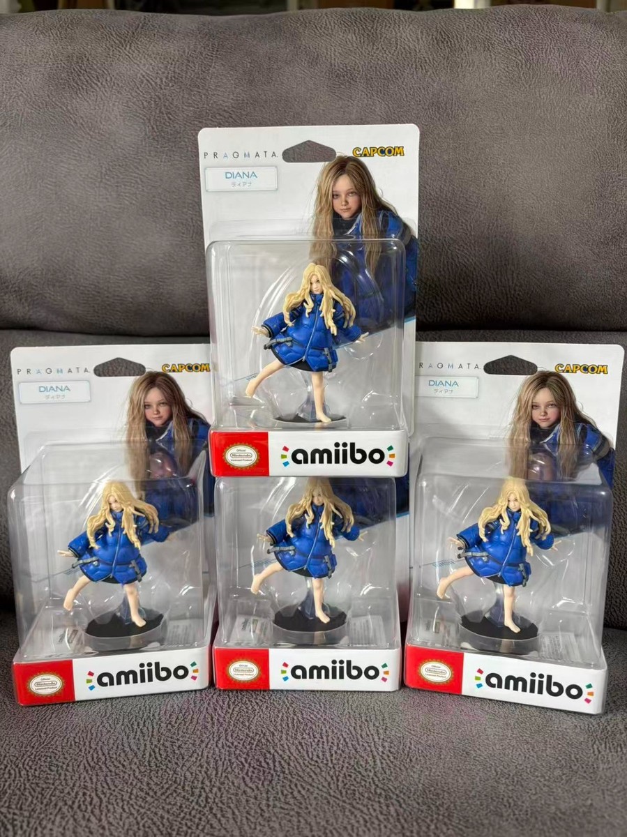 amiibo PRAGMATA DIANA Nintendo April 24 2026 New Japan | eBay