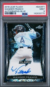 Wander Franco Autograph | eBay