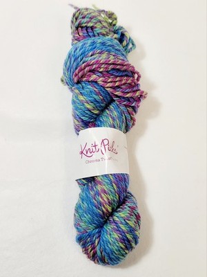 SURF'S UP 100gr Skein 127yd Knit Picks CHROMA TWIST BULKY sw Merino Wool+Ny YARN