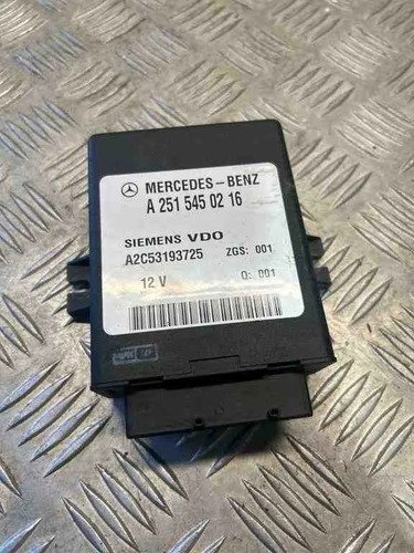 MERCEDES-BENZ E W211 Aktives Fahrwerkssteuergerät A2515450216 3.00 32454084