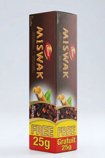 75g Dabur Miswak Herbal Toothpaste with Clove 50g  25g FREE