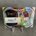 2024-25 Panini Select Maximilian Kilman Pitchside Auto West Ham