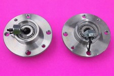 COPPIA MOZZO IN ACCIAIO CON CUSCINETTI RUOTA ANTERIORE FIAT 126 500 4373831