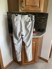 Adidas Golf Pants Men's 34x30 Gray Stretch Logo Lightweight Moisture Wicking — photo 4