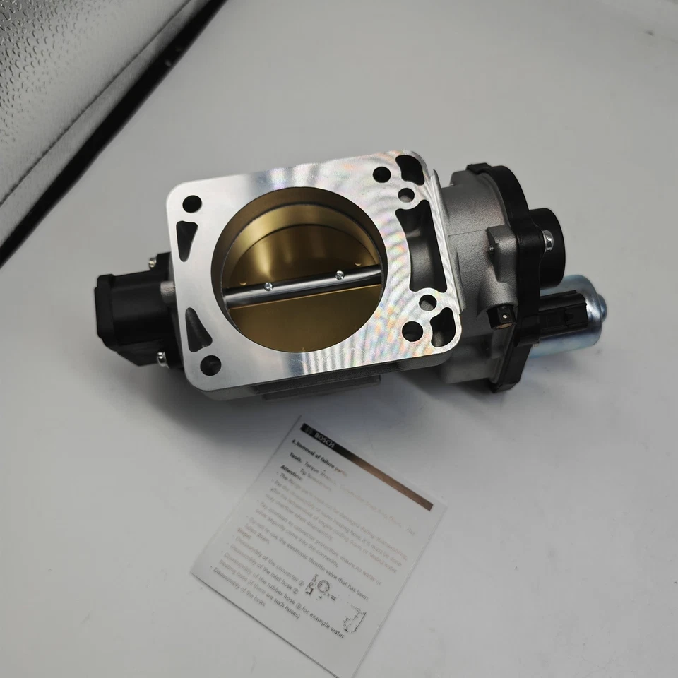 Electronic Bosch Throttle Body For Ford F-150 F250 Expedition 5.4L V8 8L3Z9E926A — 第 2/4 张图片