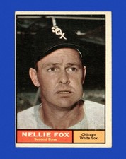 1961 Topps Set-Break # 30 Nellie Fox EX-EXMINT *GMCARDS*