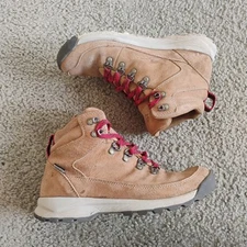 Danner Adrika Hiker Tan Hiking Boot Trail Outdoor Shoes Women's Size 7 EU 37.5