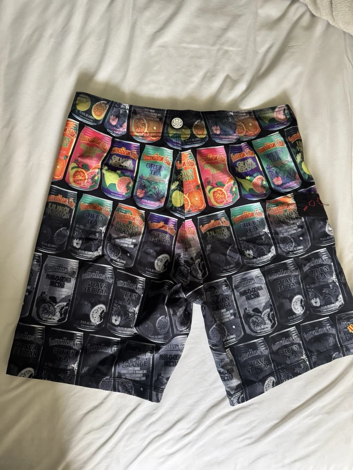 Шорты мужские Hawaiian Island Creations Board Hawaiian Sun HIC - размер 32 - Изображение 2 из 2