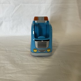 Lego Duplo Truck & Tracked Excavator From Construction Set 10812 Vehicles Only