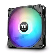 Thermaltake LE120 ARGB Sync PC Cooling Fan 3-Fan Pack CL-F204-PL12SW-A