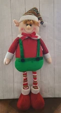 Home for the Holidays 23" Free Standing Christmas Boy Elf Decor Rite Aid NEW