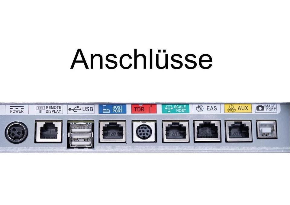 Datalogic Magellan 9800i Kassenscanner POS Einzelhandel Scanner Tischscanner - Bild 2 von 3