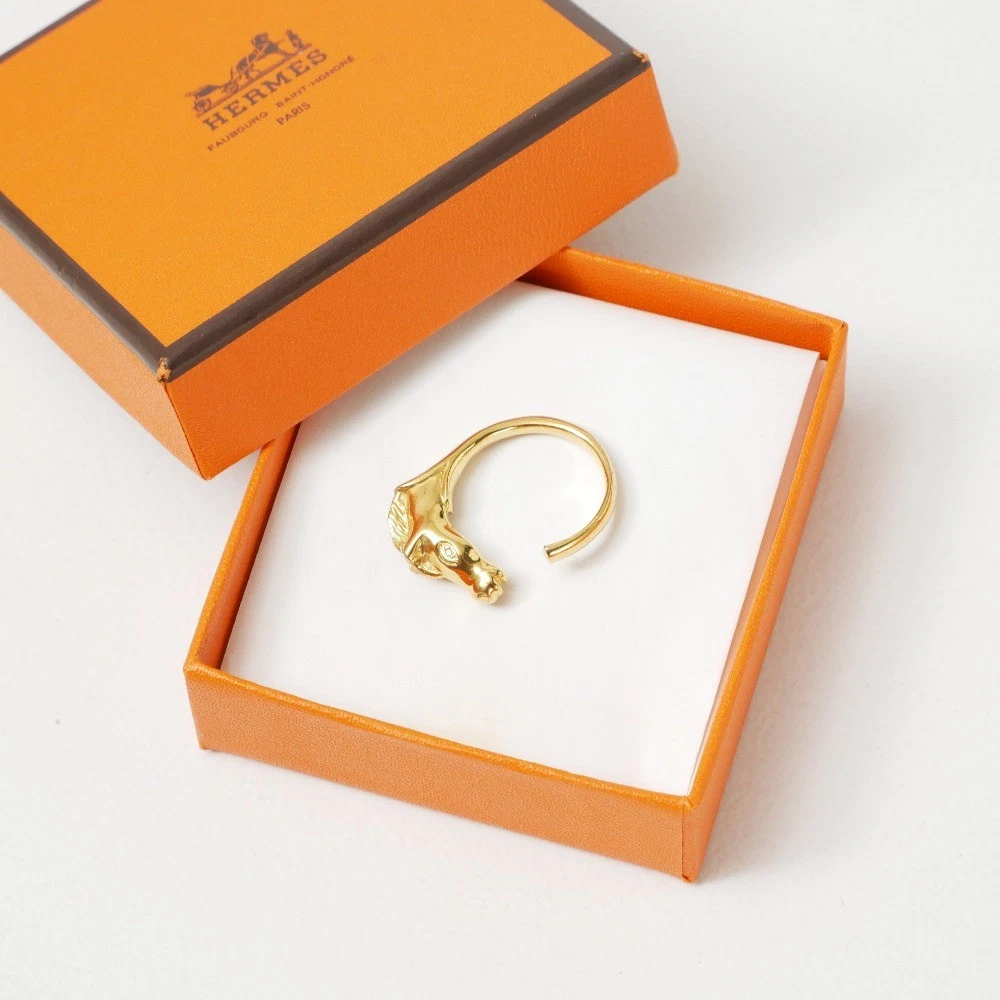 HERMÈS Gold Fashion Rings for sale | eBay