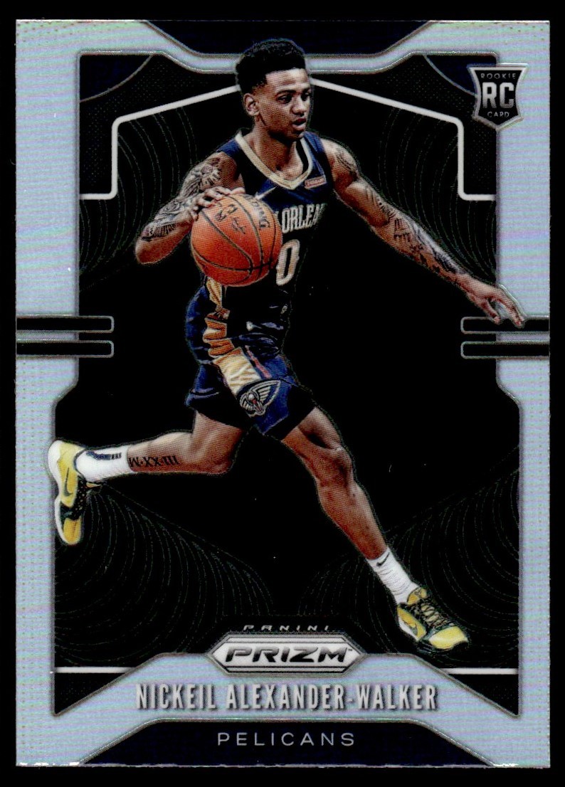 2019-20 Panini Prizm Silver Prizm Nickeil Alexander-Walker Rookie New Orleans