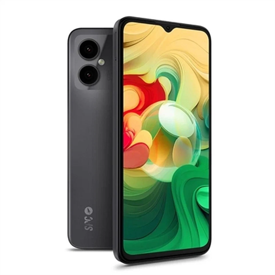  Smartphone SPC Discovery 2 SE 6,5" Unisoc T310 4 GB RAM 64 GB Nero Grigio GARAN - Immagine 2 di 4