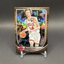 2025-26 Bowman Chrome Reptilian Refractor Matas Buzelis #BCV-73 Bulls