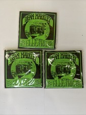 Lot of 3 Dean Markley Electric Guitar Strings F150 Gauge No. 101315 NOS