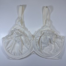 Lilyette By Bali Shaping Minimizer Underwire Bra Style 0428 Size 36DD Ivory