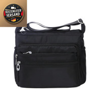 UmhäNgetasche Damen 26X20X9 Cm Multifunktional Wasserdicht Nylon